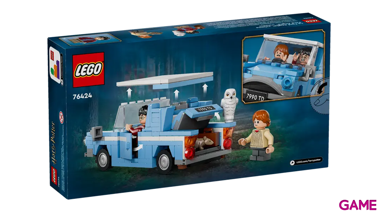 LEGO Harry Potter: Ford Anglia Volador 76424-5