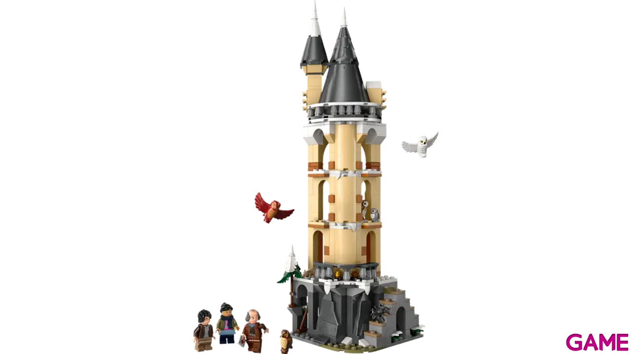 LEGO Harry Potter: Lechucería del Castillo de Hogwarts 76430-0