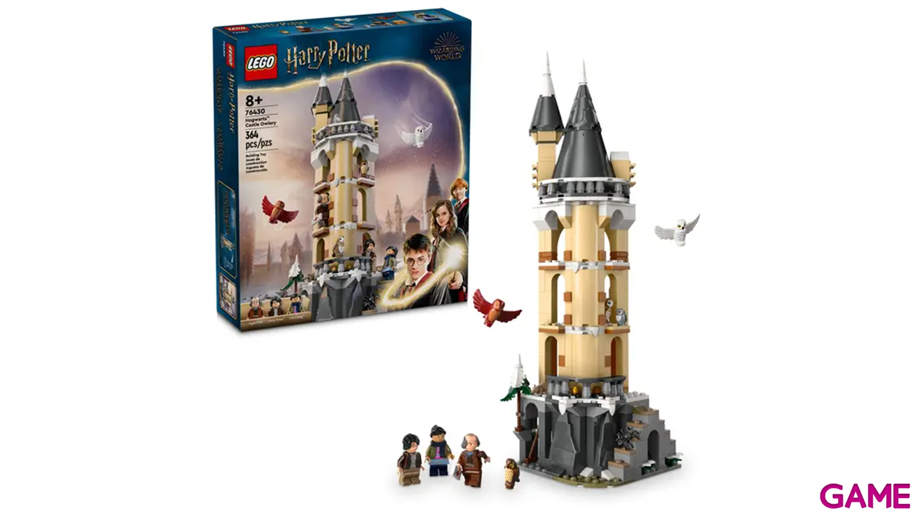 LEGO Harry Potter: Lechucería del Castillo de Hogwarts 76430-1