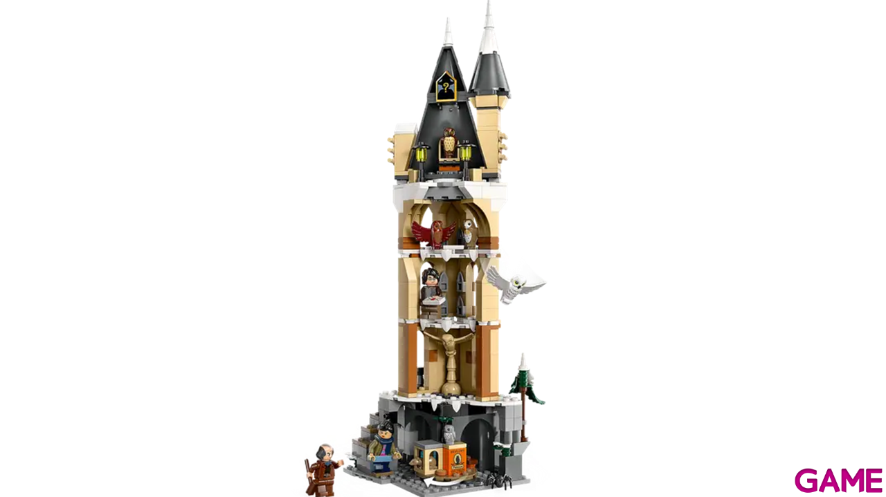LEGO Harry Potter: Lechucería del Castillo de Hogwarts 76430-2