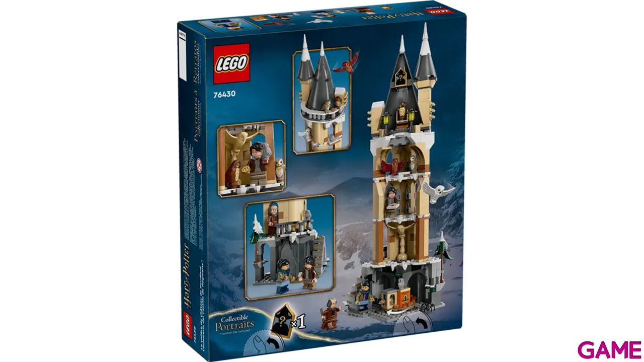 LEGO Harry Potter: Lechucería del Castillo de Hogwarts 76430-7