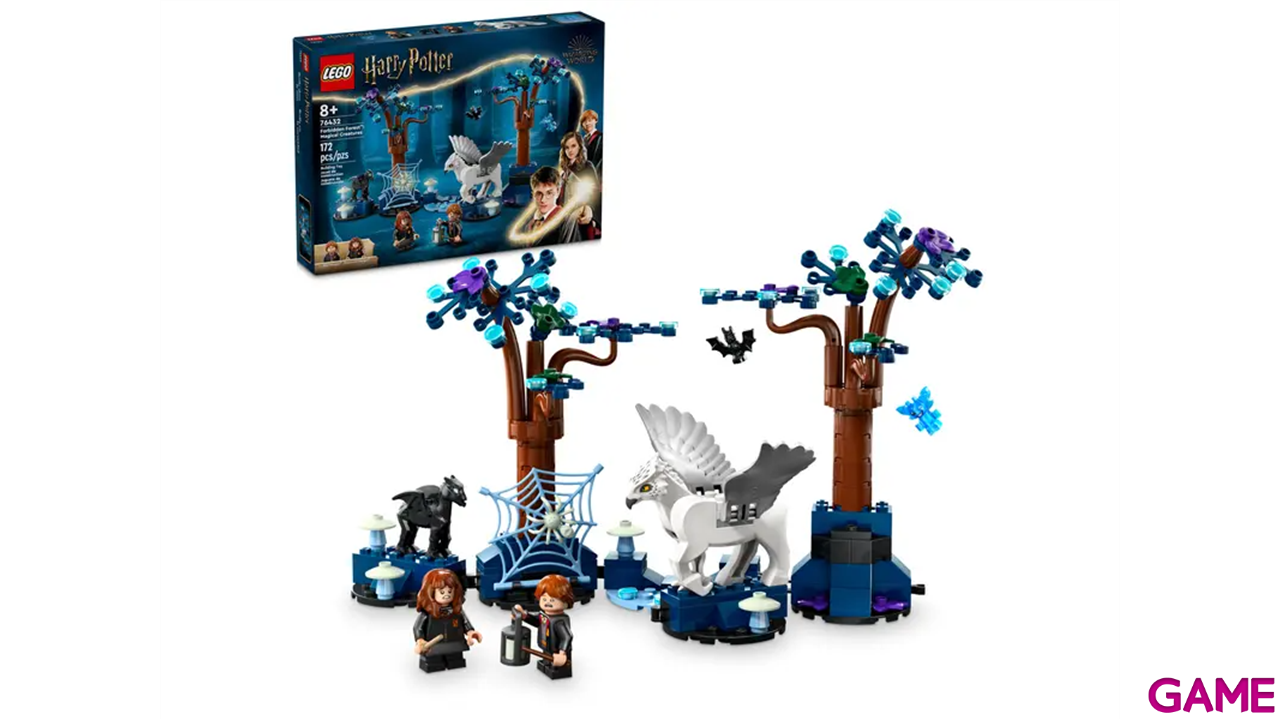 LEGO Harry Potter: Bosque Prohibido Criaturas Mágicas 76432-1
