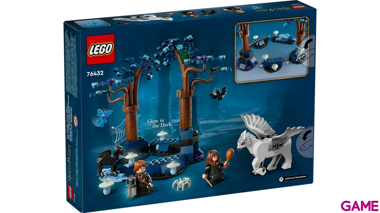 LEGO Harry Potter: Bosque Prohibido Criaturas Mágicas 76432-4