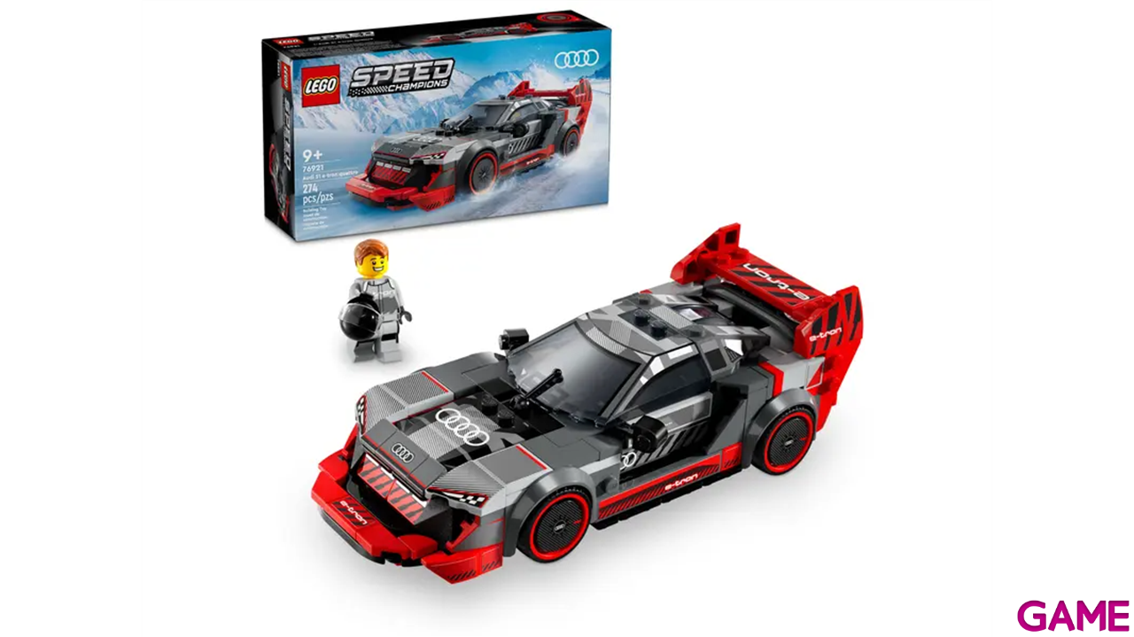 LEGO Speed Champions: Audi S1 e-tron quattro 76921-1