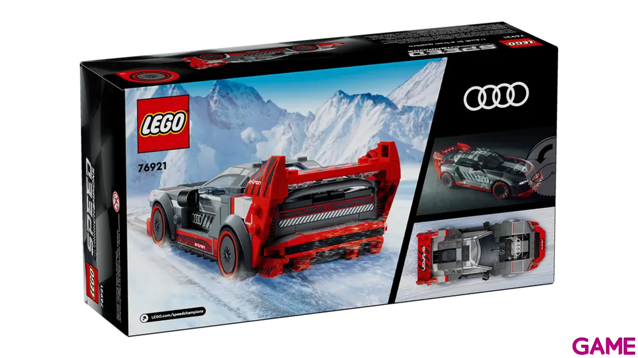 LEGO Speed Champions: Audi S1 e-tron quattro 76921-5