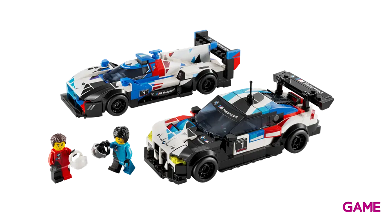 LEGO Speed Champions: BMW M4 GT3 y BMW M Hybrid V8 76922-0