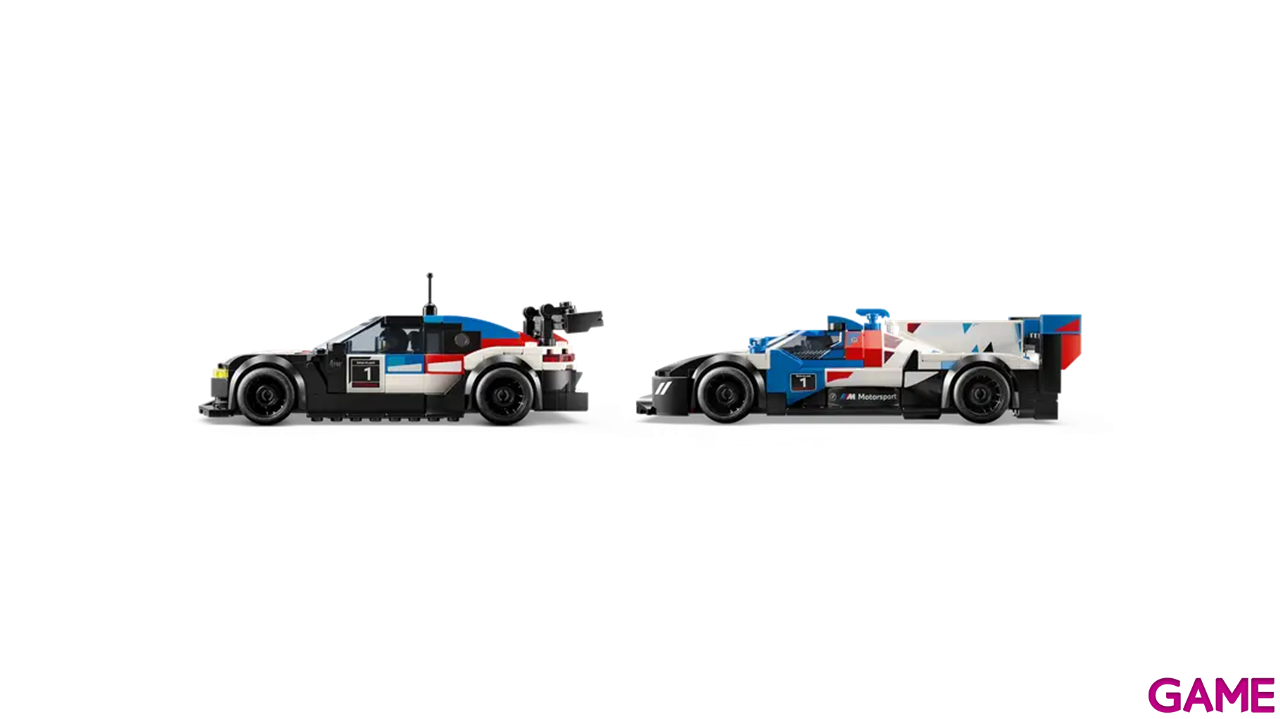 LEGO Speed Champions: BMW M4 GT3 y BMW M Hybrid V8 76922-2
