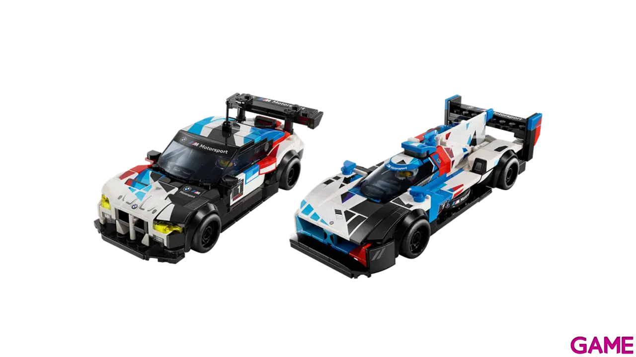 LEGO Speed Champions: BMW M4 GT3 y BMW M Hybrid V8 76922-3