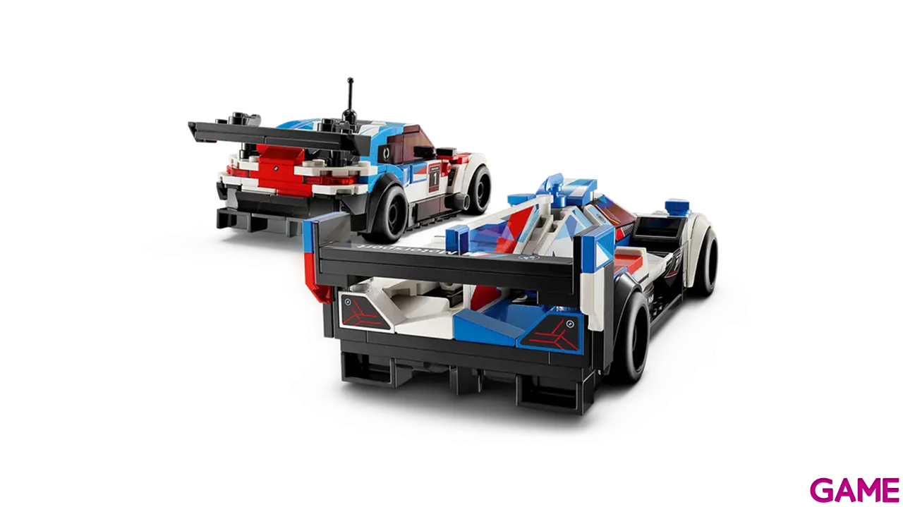 LEGO Speed Champions: BMW M4 GT3 y BMW M Hybrid V8 76922-4