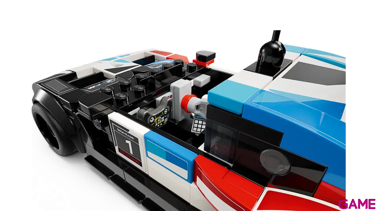 LEGO Speed Champions: BMW M4 GT3 y BMW M Hybrid V8 76922-6