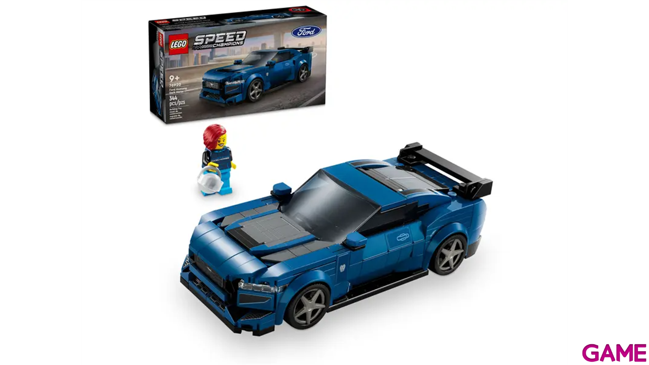 LEGO Speed Champions: Ford Mustang Dark Horse 76920-1