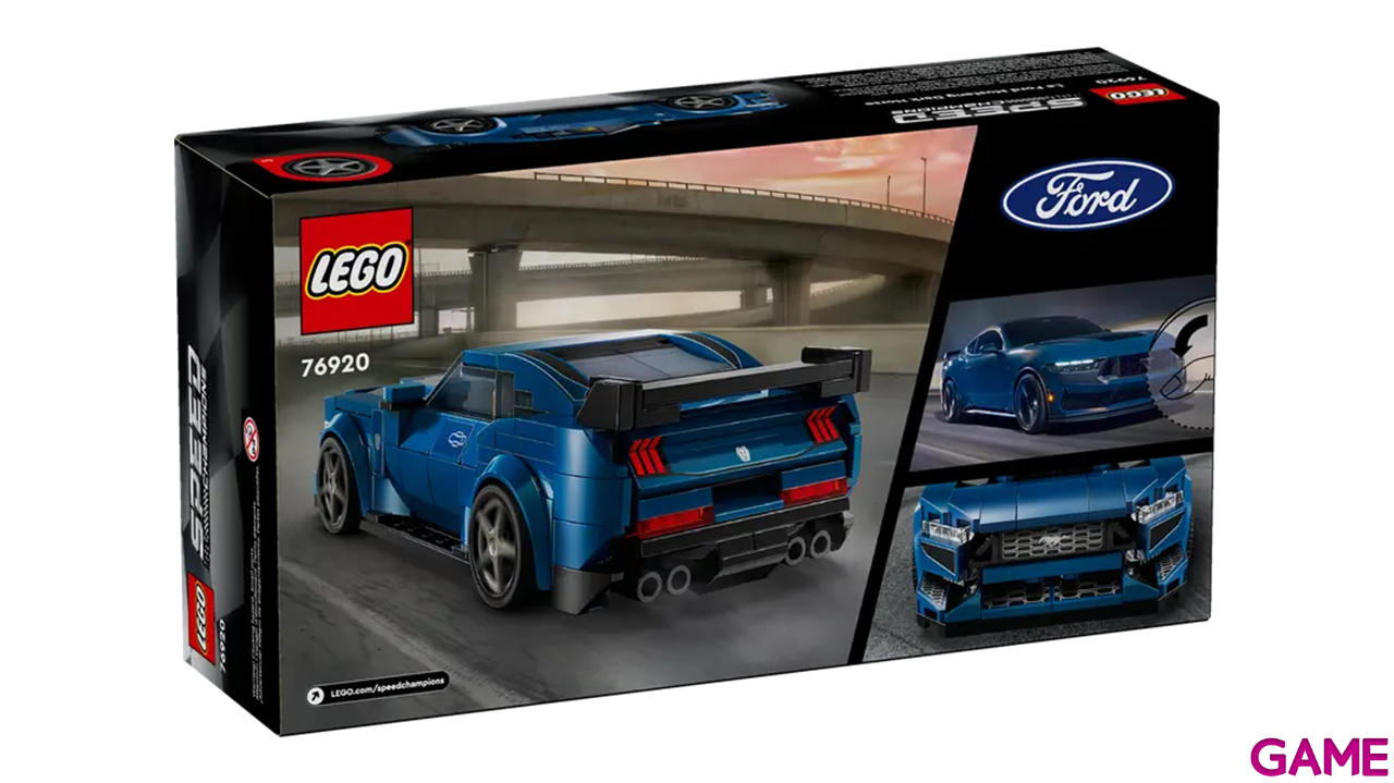 LEGO Speed Champions: Ford Mustang Dark Horse 76920-5