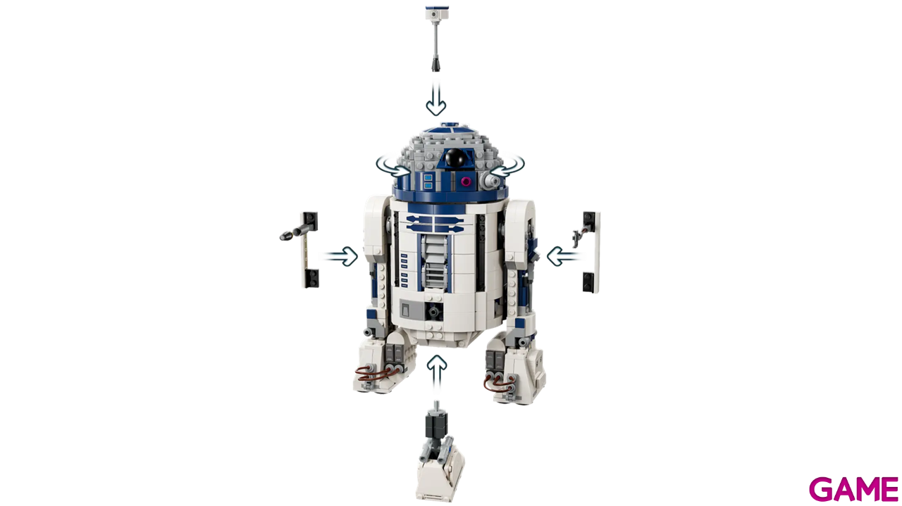 LEGO Star Wars: R2-D2 75379-2