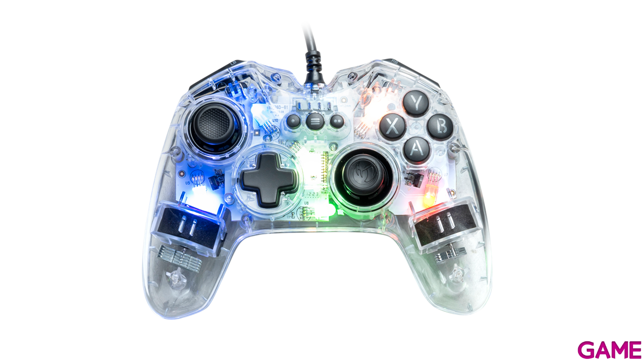 NACON GC-100 RGB Transparente PC - Gamepad-1