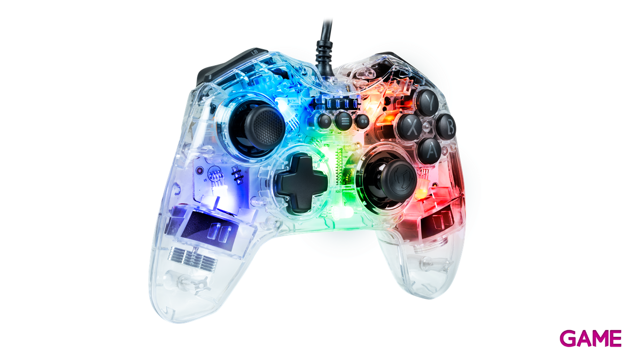 NACON GC-100 RGB Transparente PC - Gamepad-2