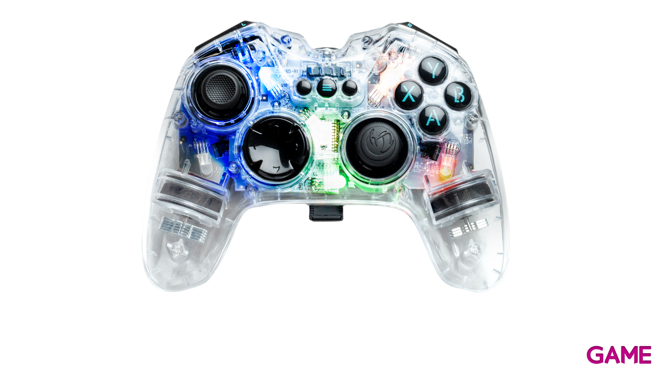 NACON GC-200 RGB Wireless Transparente PC - Gamepad-0