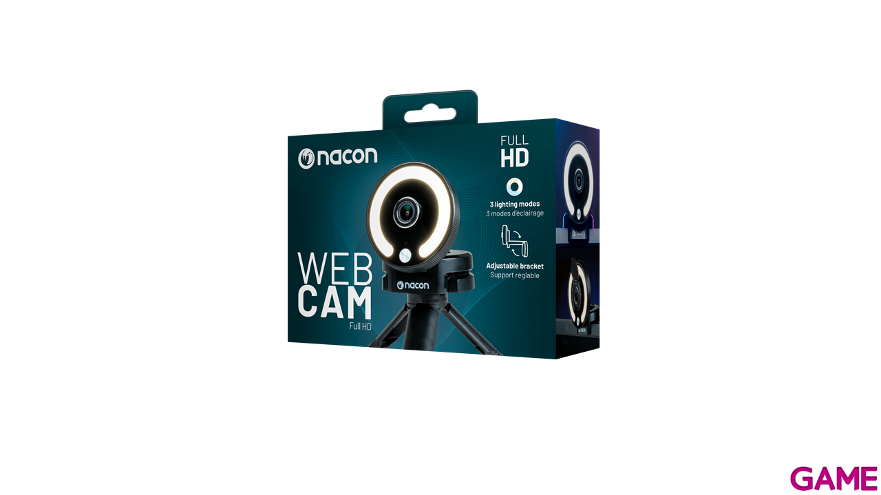 Nacon Webcam HD - Webcam-0