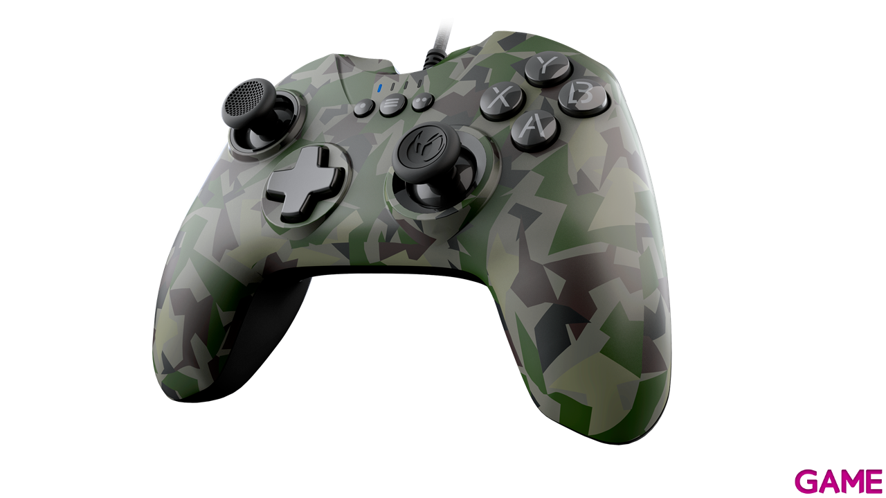 Nacon GC-100 Camuflaje PC - Gamepad-1