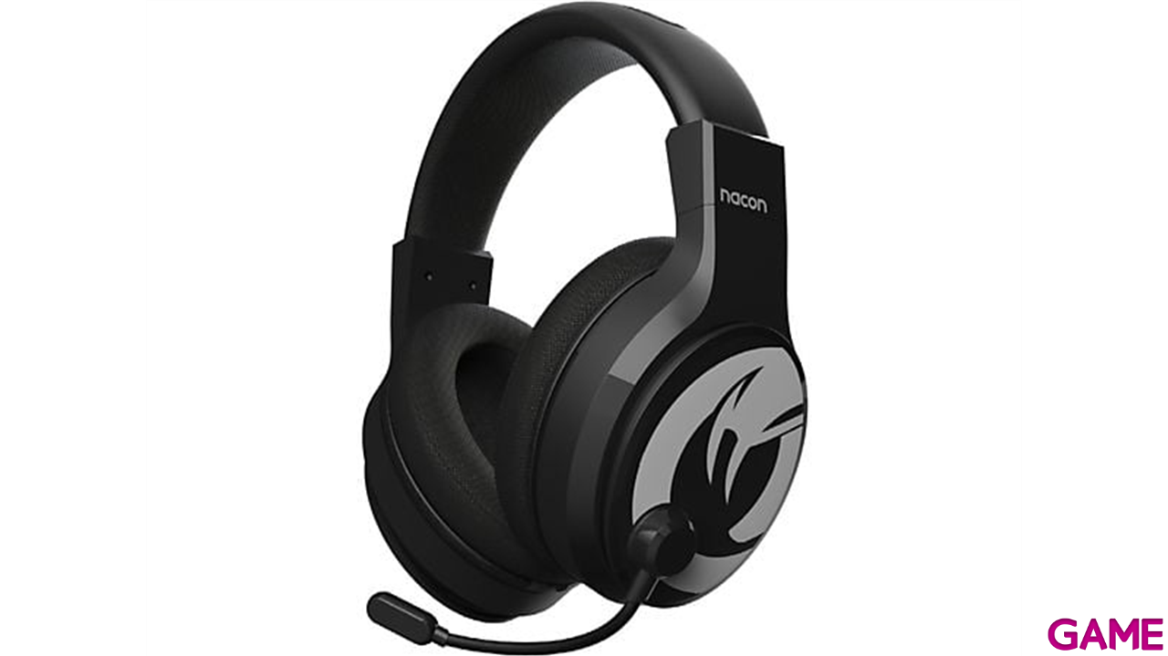 Nacon GH-120 Estereo Negro PC - Auriculares-1