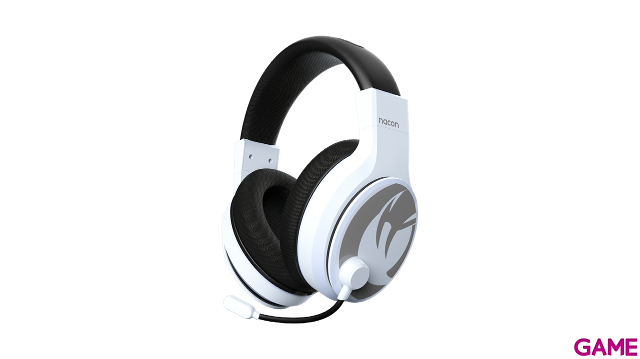 Nacon GH-120 Estereo Blanco PC - PS5 - PS4 - XBOX - Switch - Movil - Auriculares Gaming-2