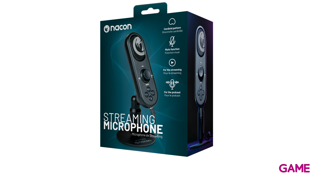 Nacon Streaming - Microfono-1