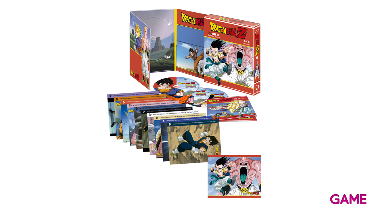 Dragon Ball Z - Bluray BOX 13 - Episodios 248 a 270-0