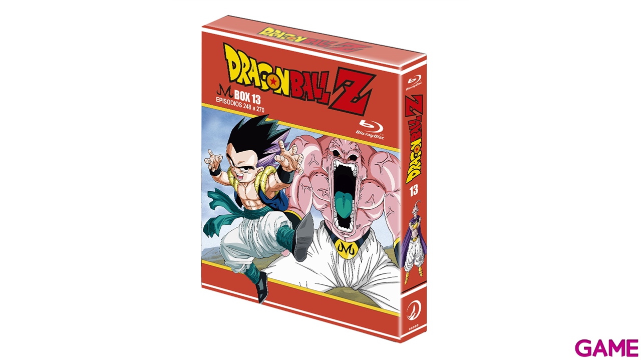 Dragon Ball Z - Bluray BOX 13 - Episodios 248 a 270-1