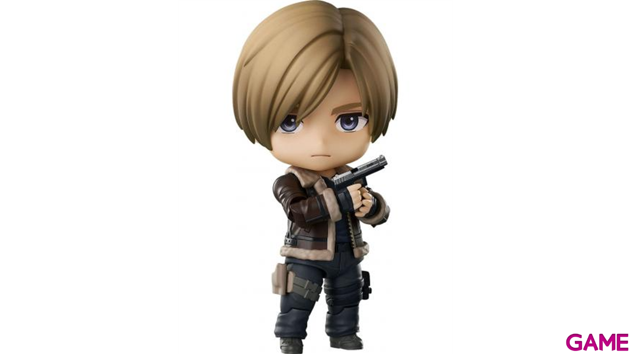 Figura Nendoroid Resident Evil 4: Leon S. Kennedy 10cm-0