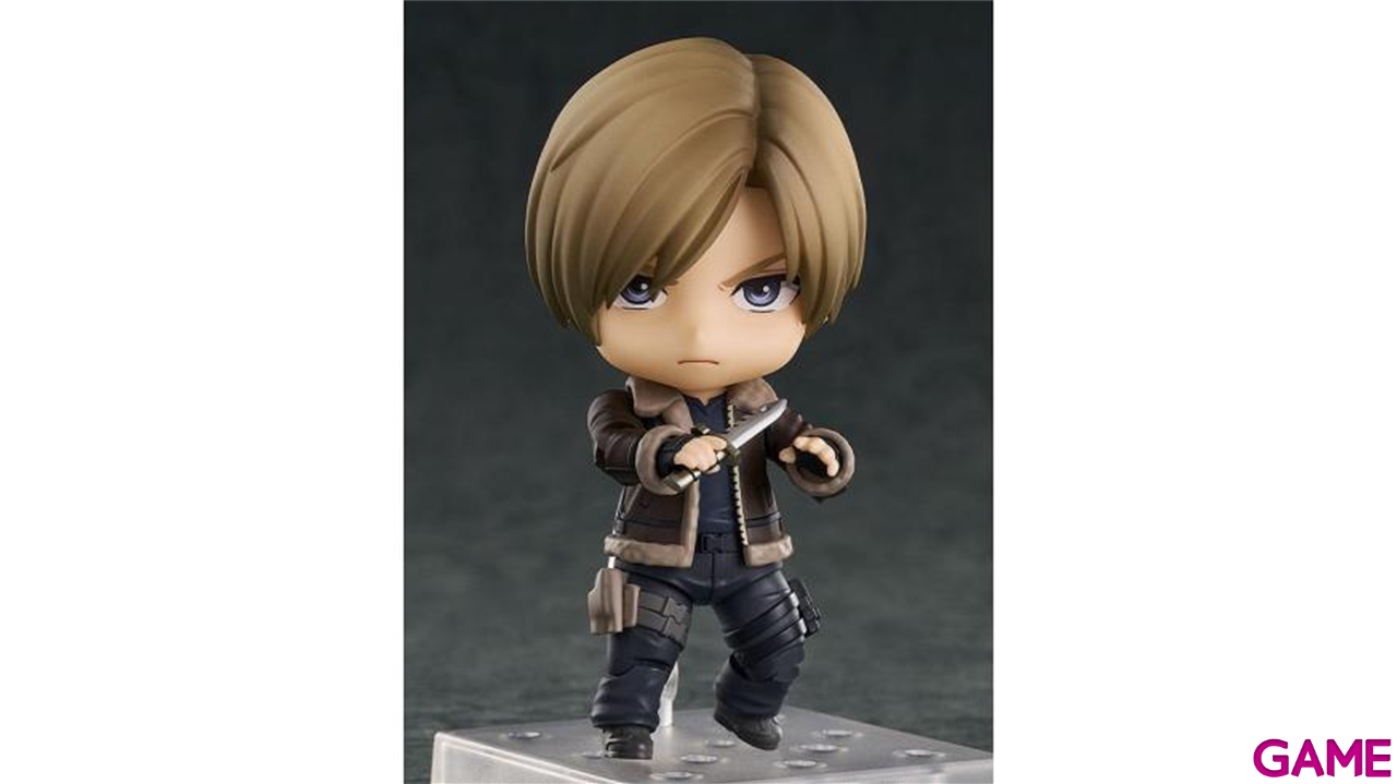 Figura Nendoroid Resident Evil 4: Leon S. Kennedy 10cm-1