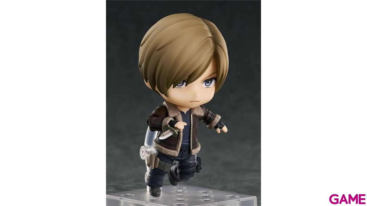 Figura Nendoroid Resident Evil 4: Leon S. Kennedy 10cm-2