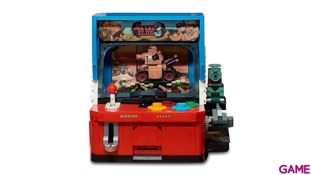 Set de Construcción Pantasy Metal Slug 3 17cm-13