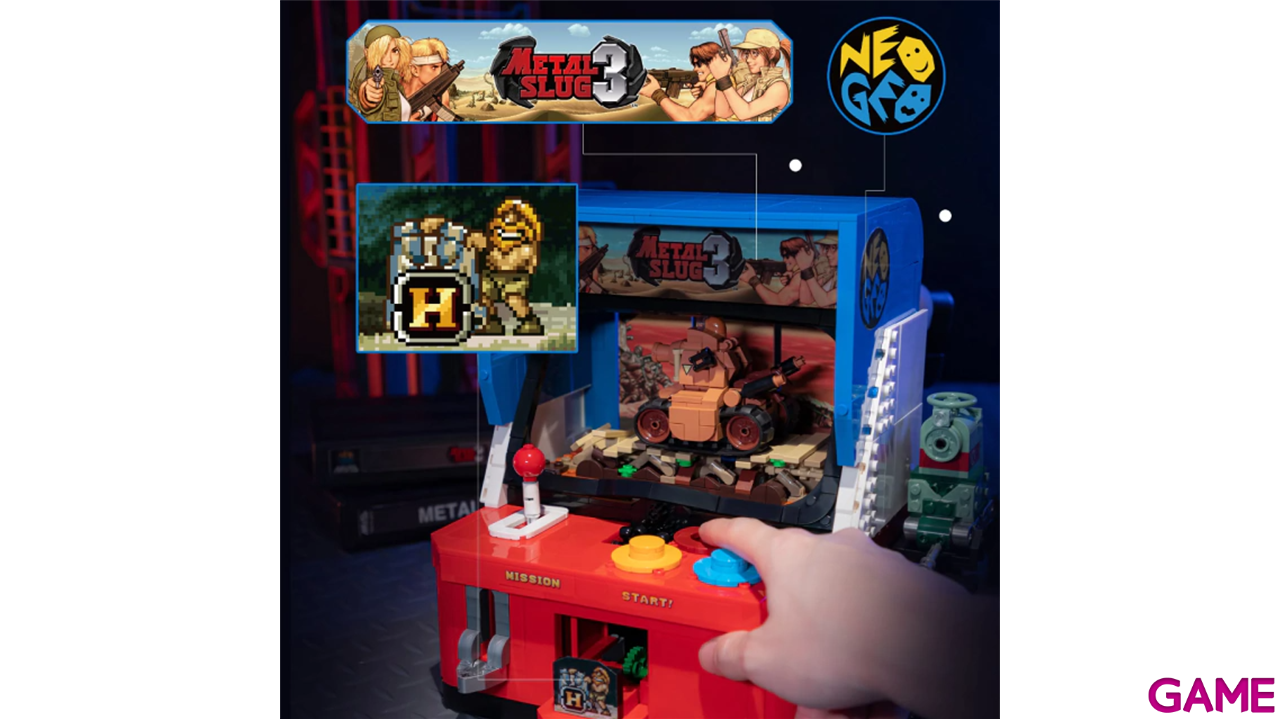 Set de Construcción Pantasy Metal Slug 3 17cm-0