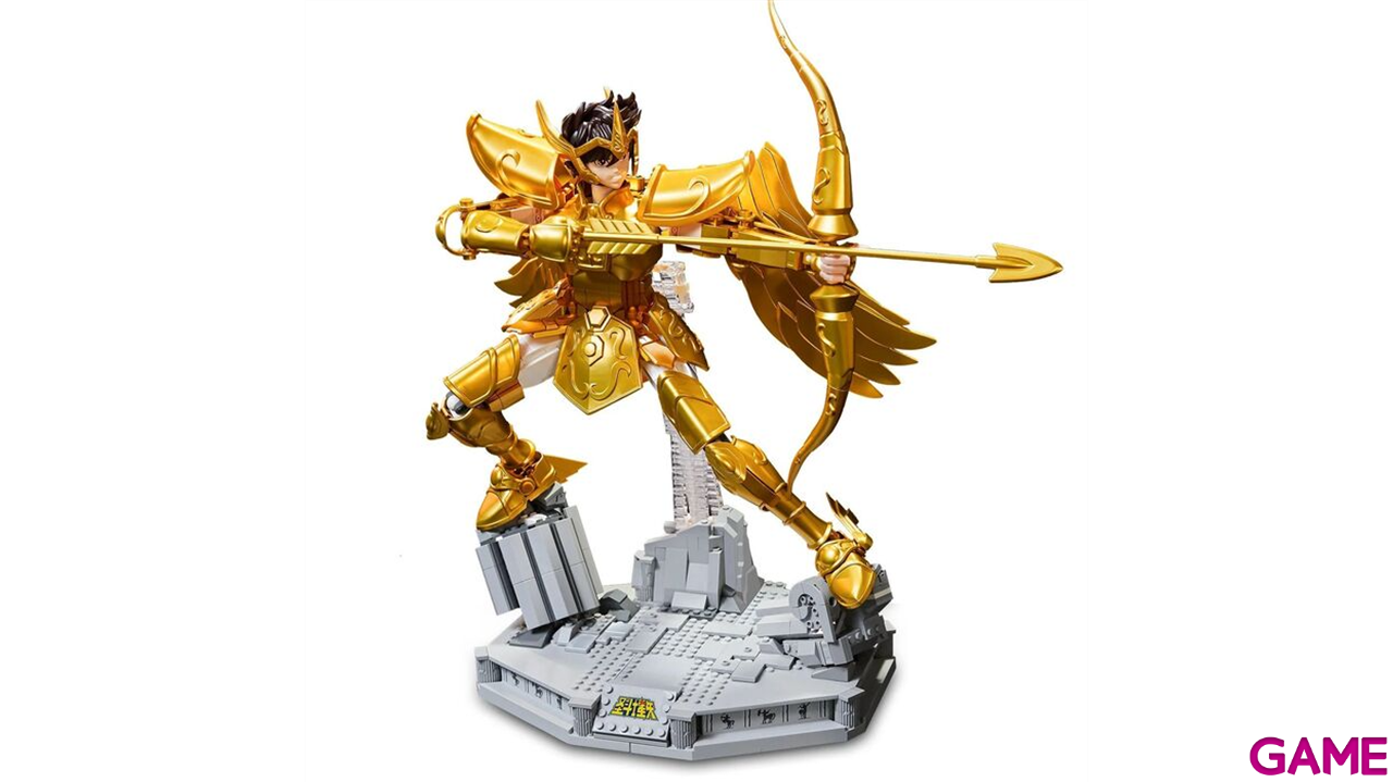 Set de Construcción Pantasy Saint Seiya: Sagitario 47cm-0