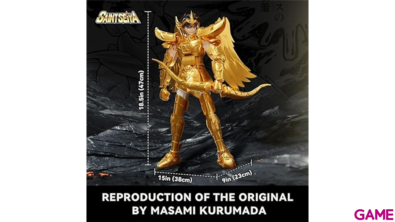 Set de Construcción Pantasy Saint Seiya: Sagitario 47cm-1