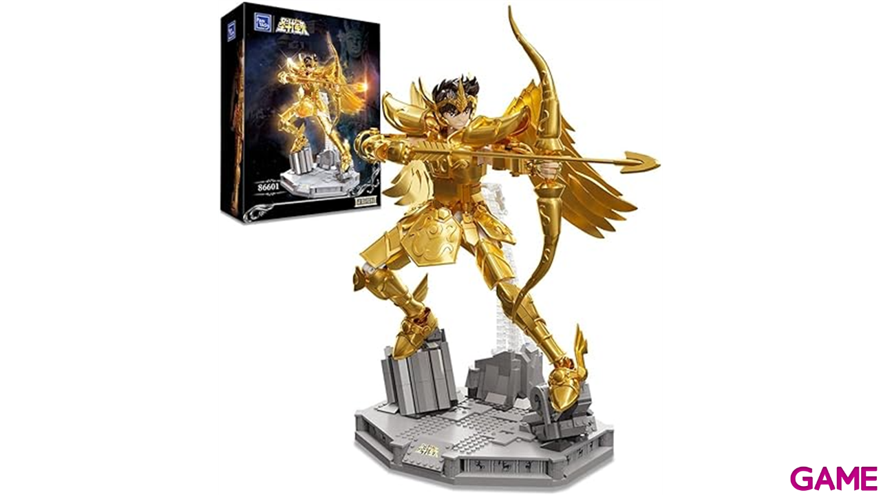 Set de Construcción Pantasy Saint Seiya: Sagitario 47cm-4