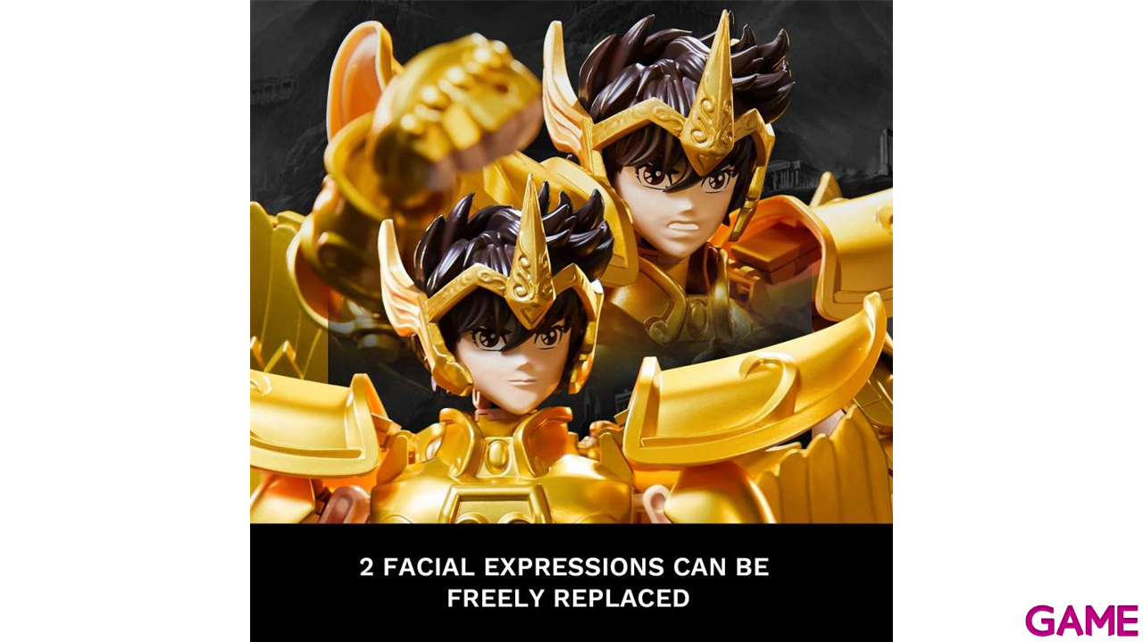 Set de Construcción Pantasy Saint Seiya: Sagitario 47cm-6