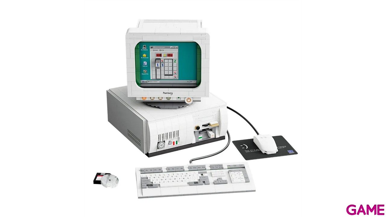 Set de Construcción Pantasy Retro Computer 24cm-0