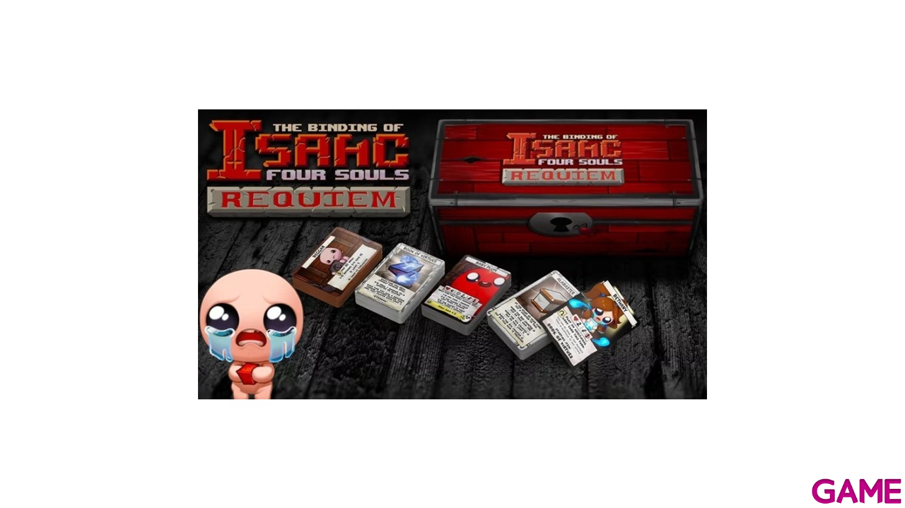 Juego de Mesa Binding of of Isaac: Requiem-0