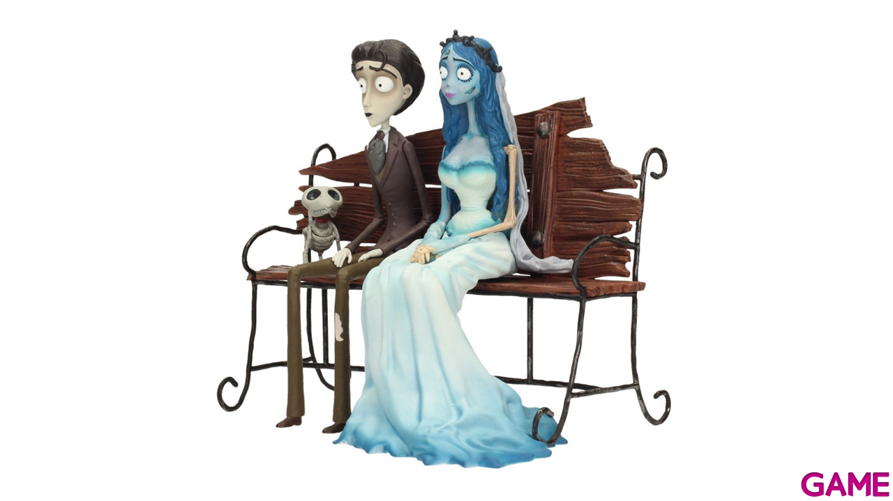 Set de Figuras La Novia Cadaver-0