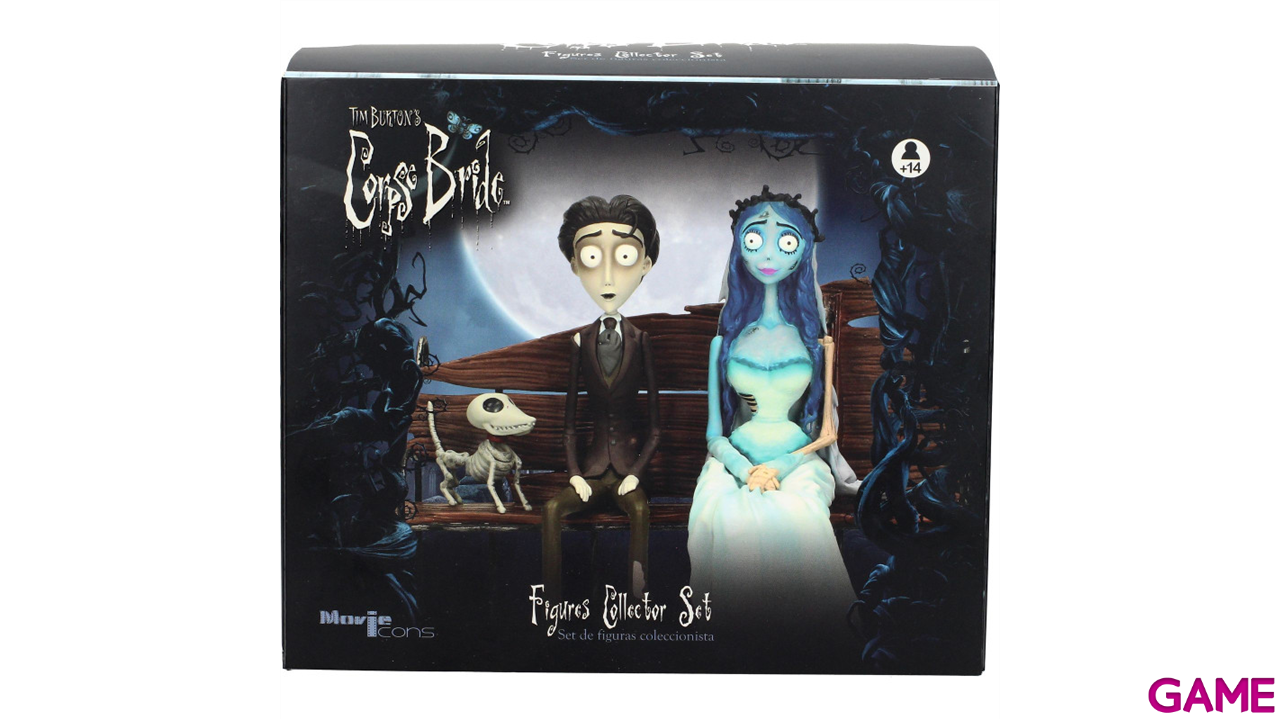 Set de Figuras La Novia Cadaver-2