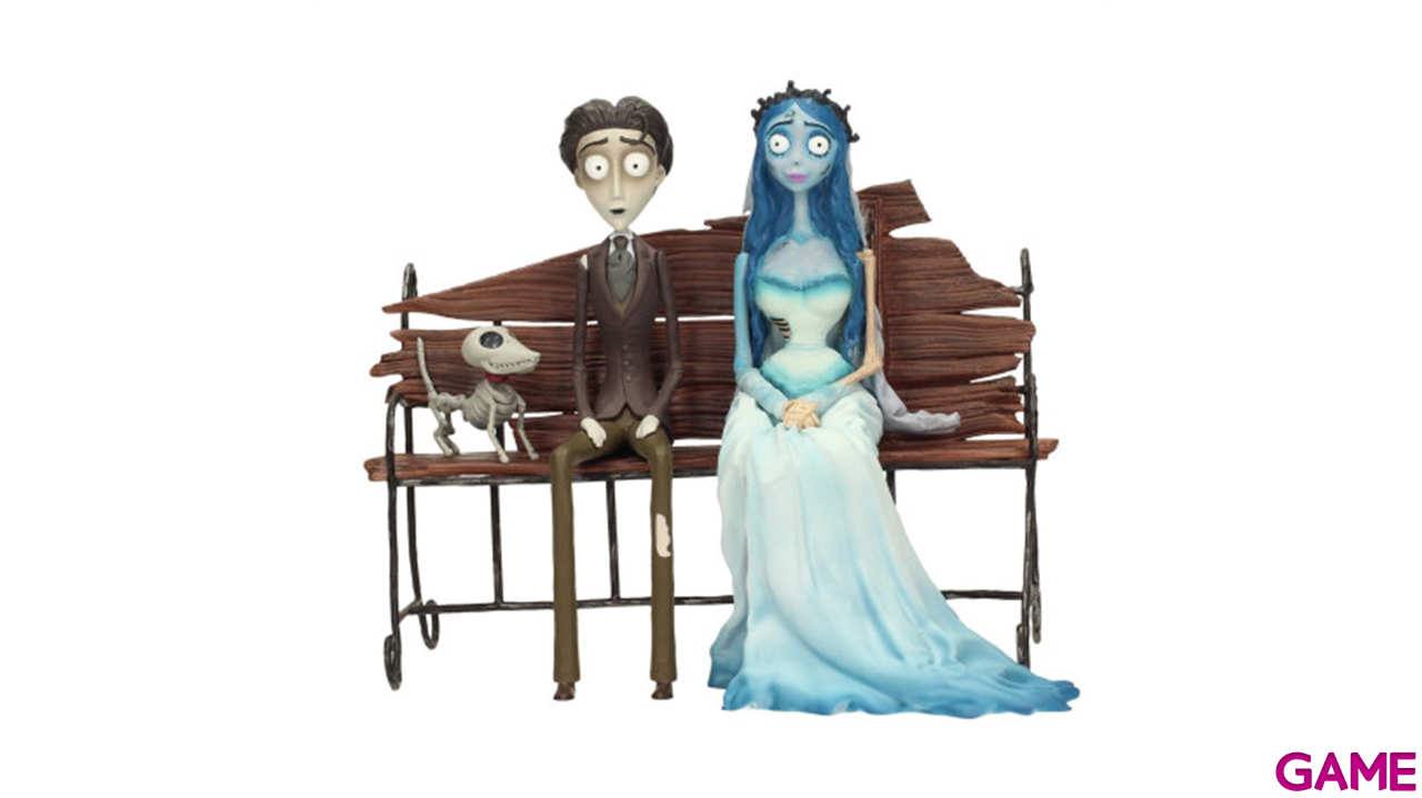 Set de Figuras La Novia Cadaver-3