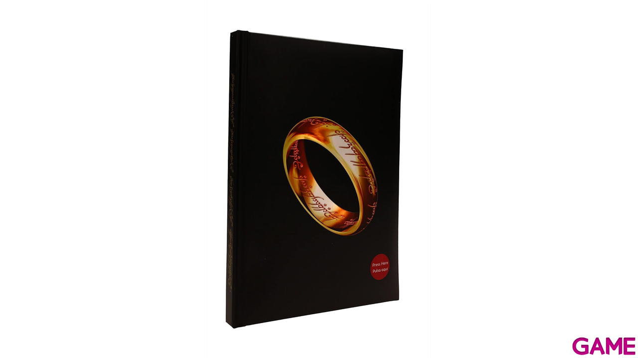Libreta con Luz El Señor de los Anillos: Anillo Único-1