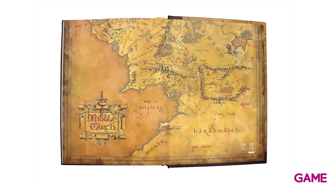 Libreta con Luz El Señor de los Anillos: Anillo Único-2