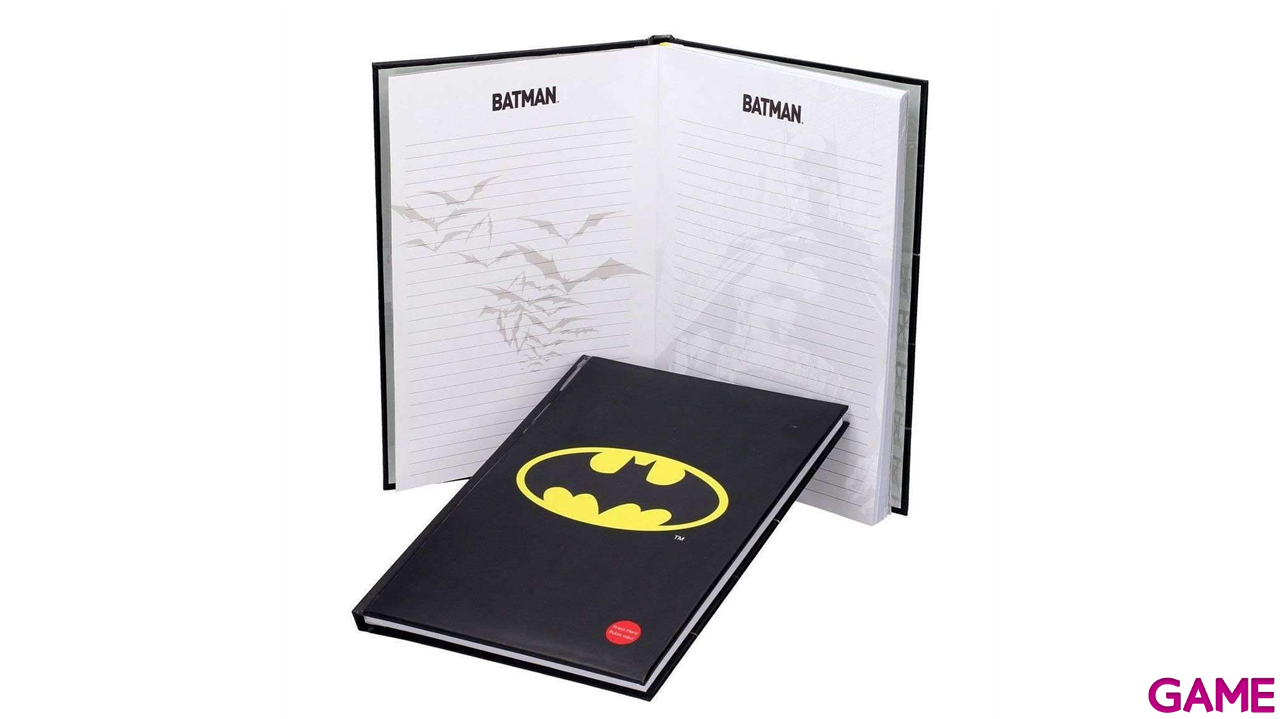 Libreta con Luz DC Comics: Símbolo de Batman-0