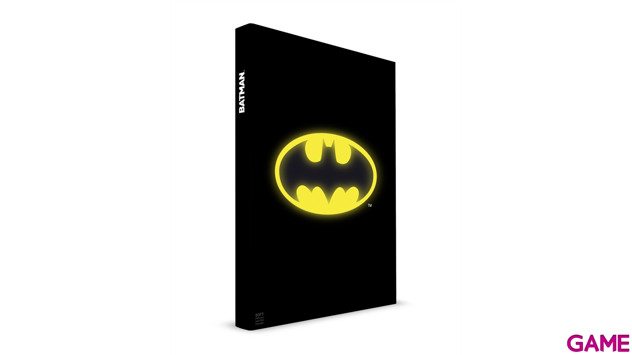 Libreta con Luz DC Comics: Símbolo de Batman-1