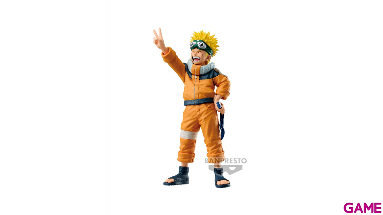 Figura Banpresto Colosseum Naruto: Naruto Uzumaki-0