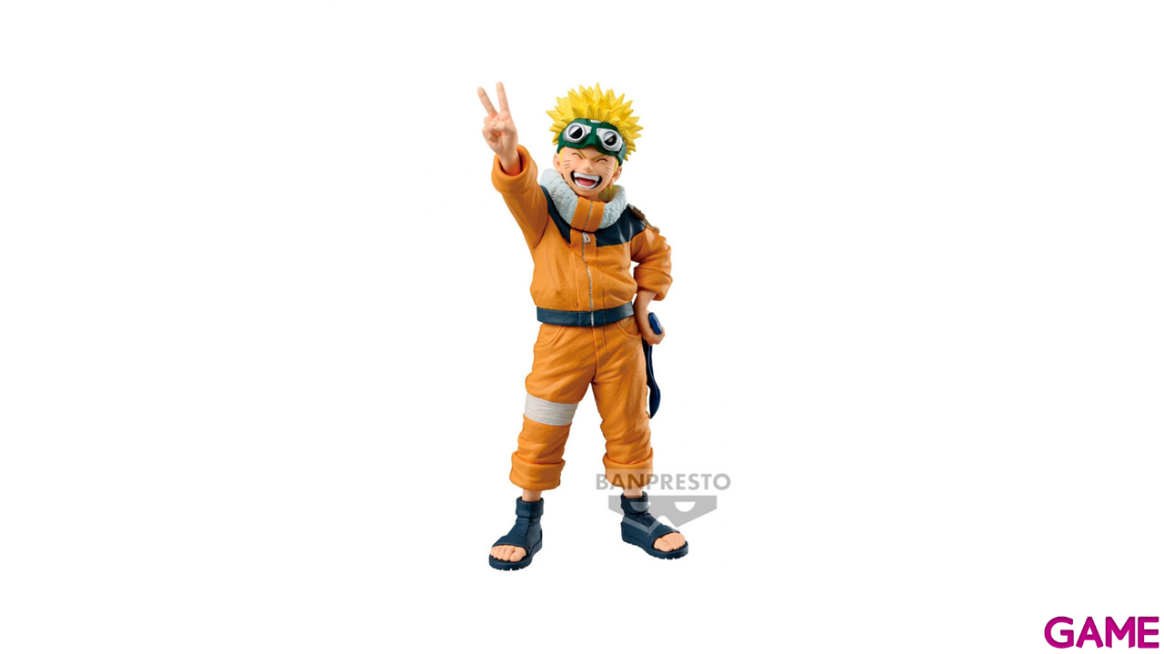 Figura Banpresto Colosseum Naruto: Naruto Uzumaki-1