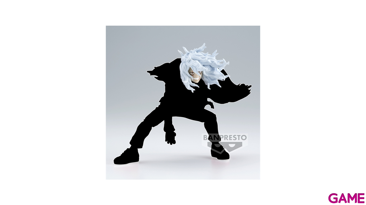 Figura Banpresto My Hero Academia The Evil Villains: Tomura Shigaraki-0