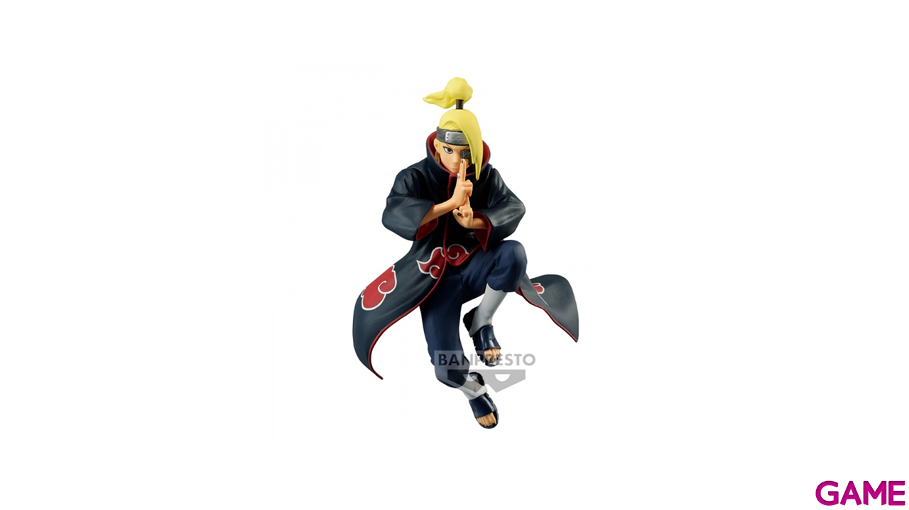 Figura Banpresto Vibration Stars Naruto Shippuden: Deidara-0