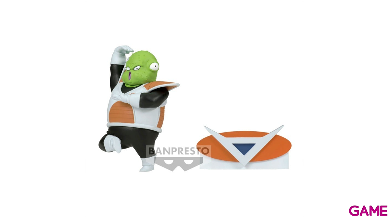 Figura Banpresto Solid Edge Works Dragon Ball Z: Guldo Ginyu Force-2